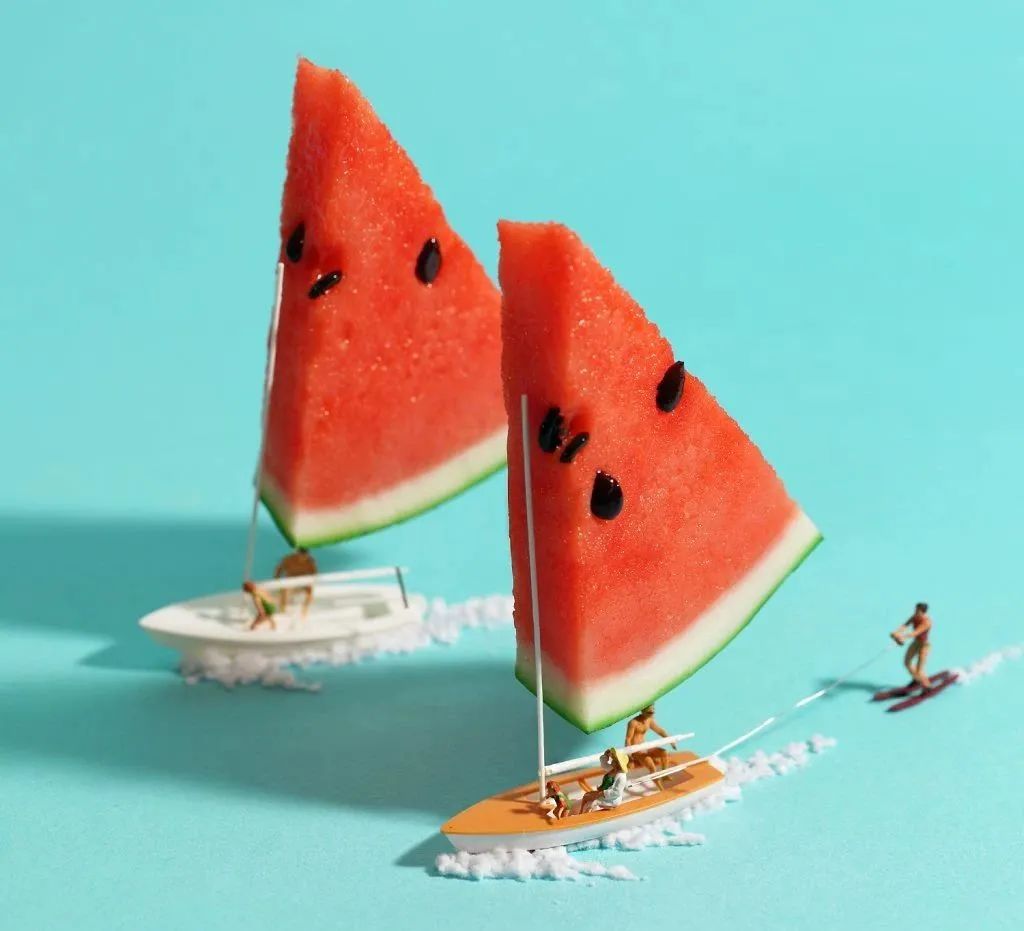 这个日本人，把奥运场地做成一个口罩那么大......