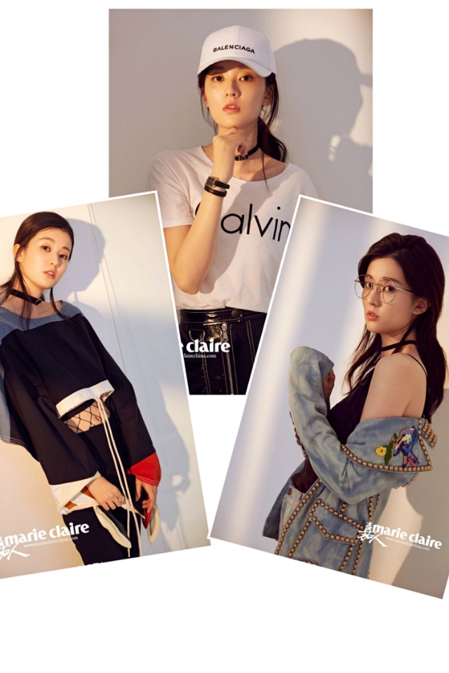 乔欣可盐可甜太可爱了,乔欣日常穿搭裙