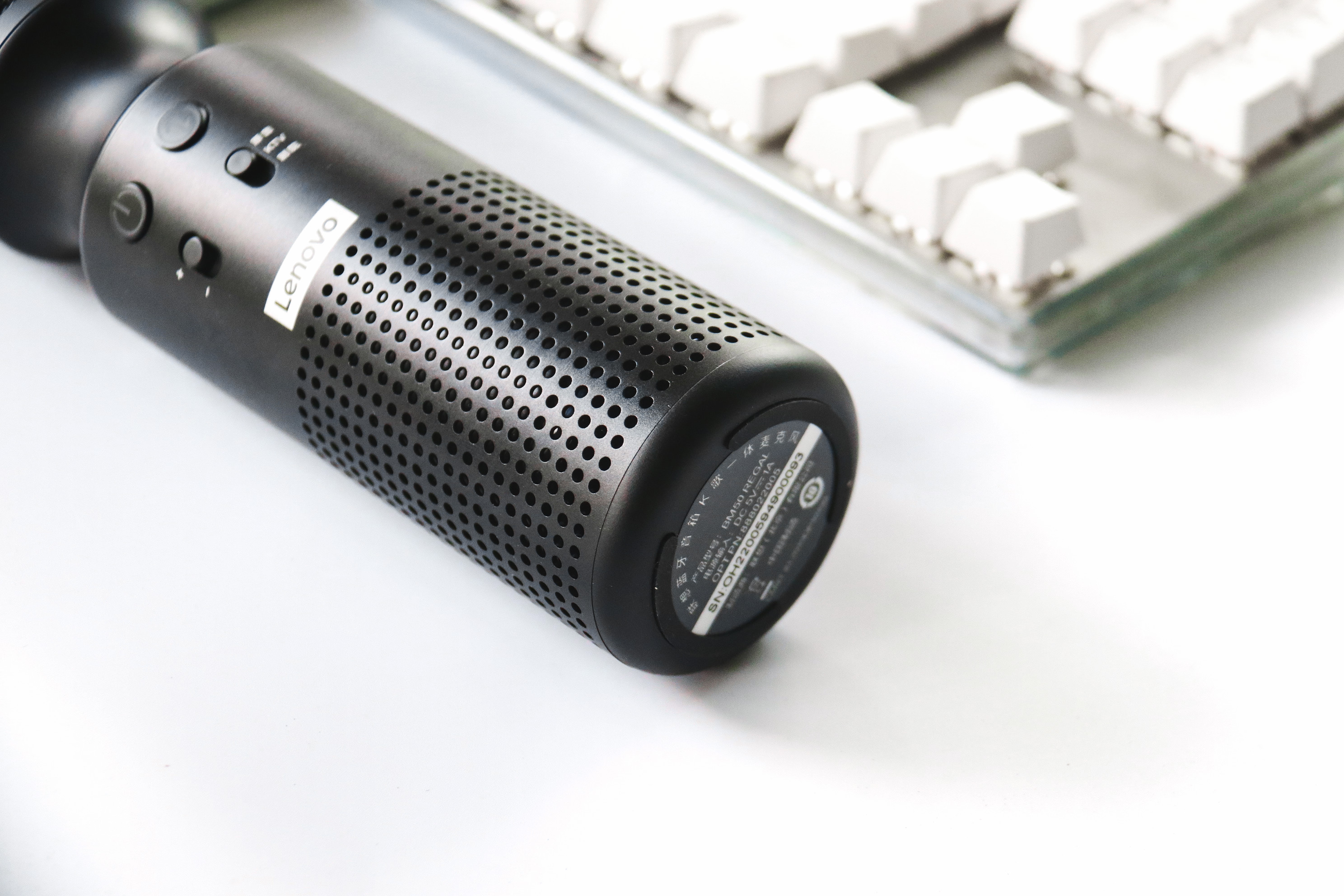 联想bm50话筒怎么配对,联想bm50麦克风怎么用