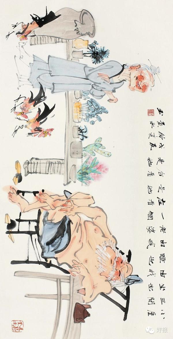 90岁开画展，94岁开跑车，这位“段子手”艺术家到底有多“污”？