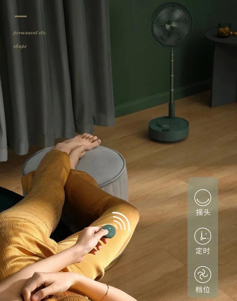 适合房间超静音的风扇,家用风扇超静音风力大好看实用