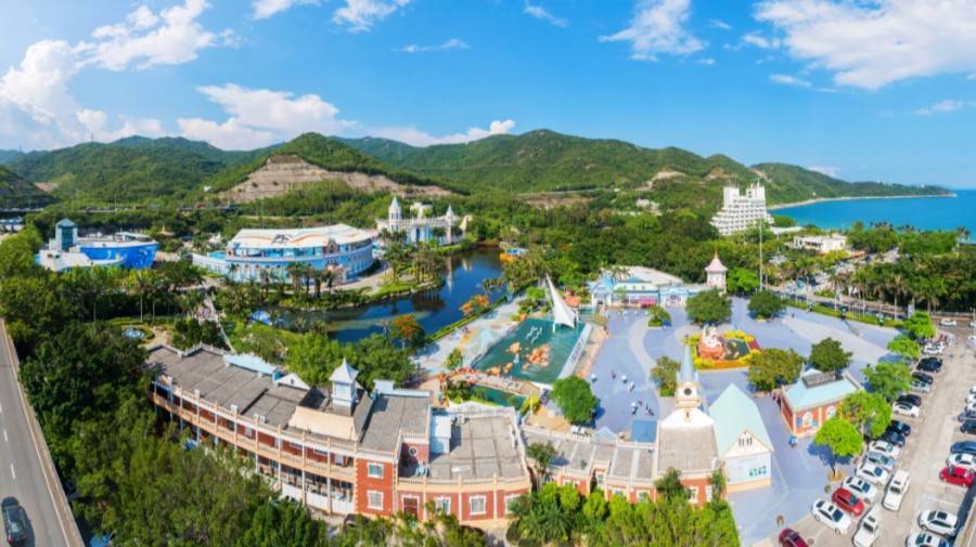 中秋特惠！（9.13-15）深圳海洋世界门票现4折仅69.9抢购~美到爆