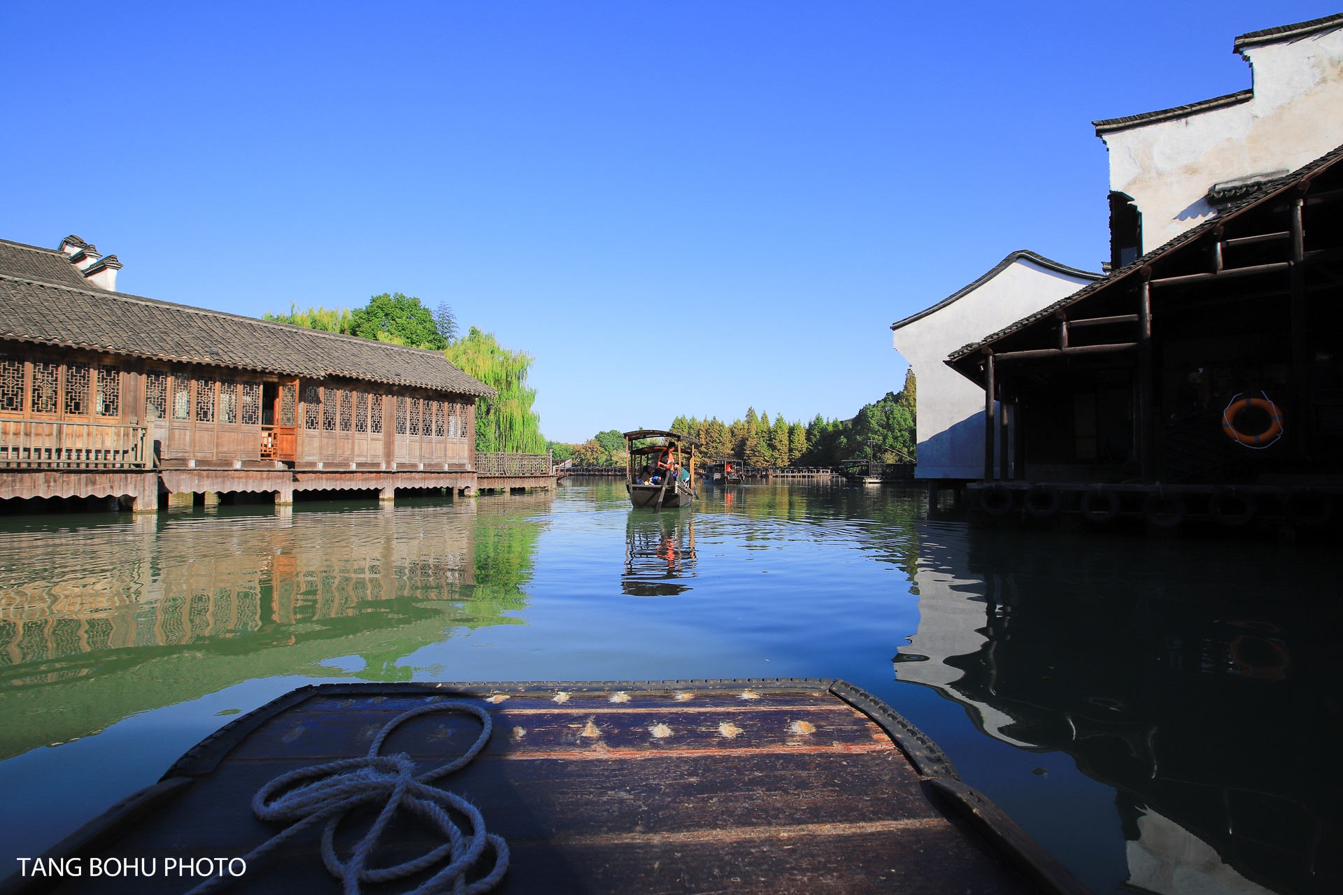 乌镇，来过未曾离开，感受小桥流水人家的静谧安闲