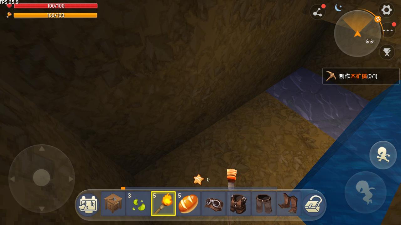 迷你世界怎么躲避怪物,迷你世界如何快速度过夜晚