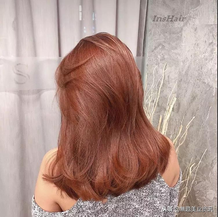 23年头发流行染什么颜色,头发颜色花了能染什么颜色