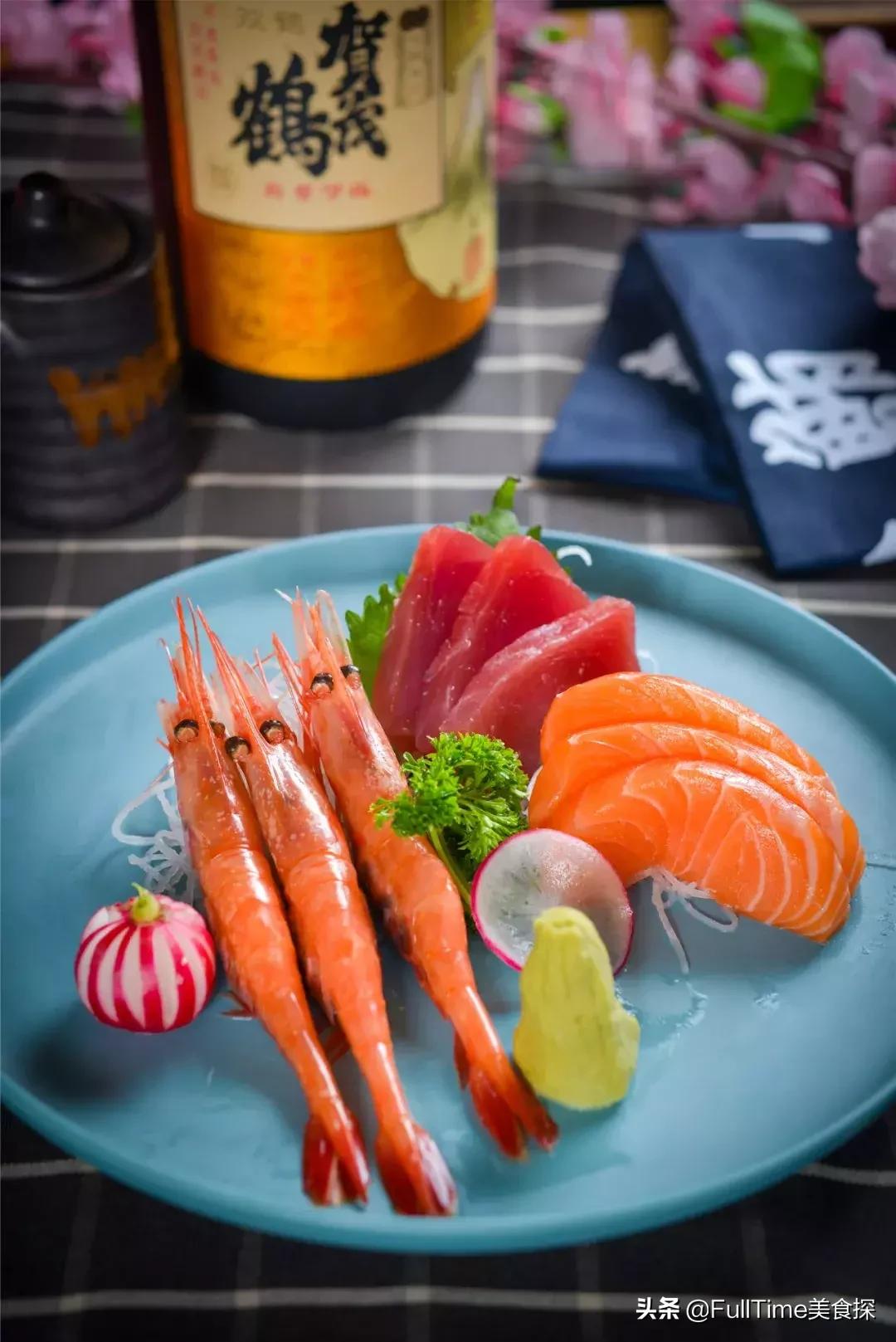 天津这家日料太大方了！开业一周免费送法罗三文鱼！