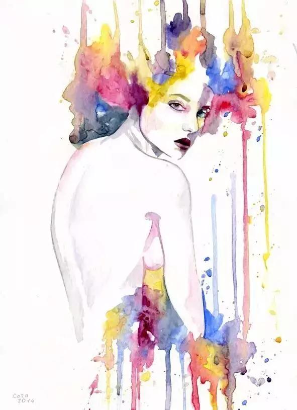 绘画教程初学者水彩笔,水彩画教程入门绘画人物全过程