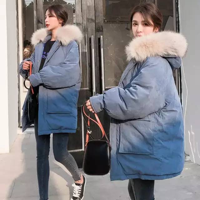 东大门连帽棉服,东大门棉服新款