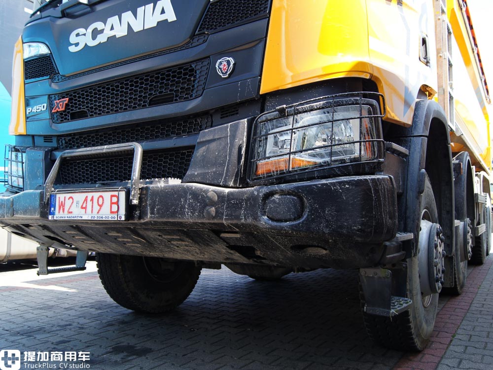 8x8斯堪尼亚,8x8是几驱