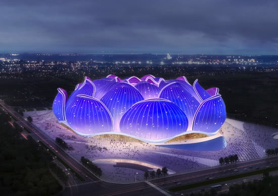 华中科大教授怒喷恒大新球场：甲方恶俗审美！中国建筑界的悲哀