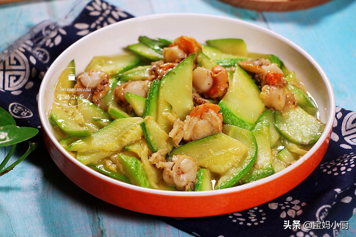 不带壳的扇贝家常做法,脱了壳的扇贝肉该怎么吃