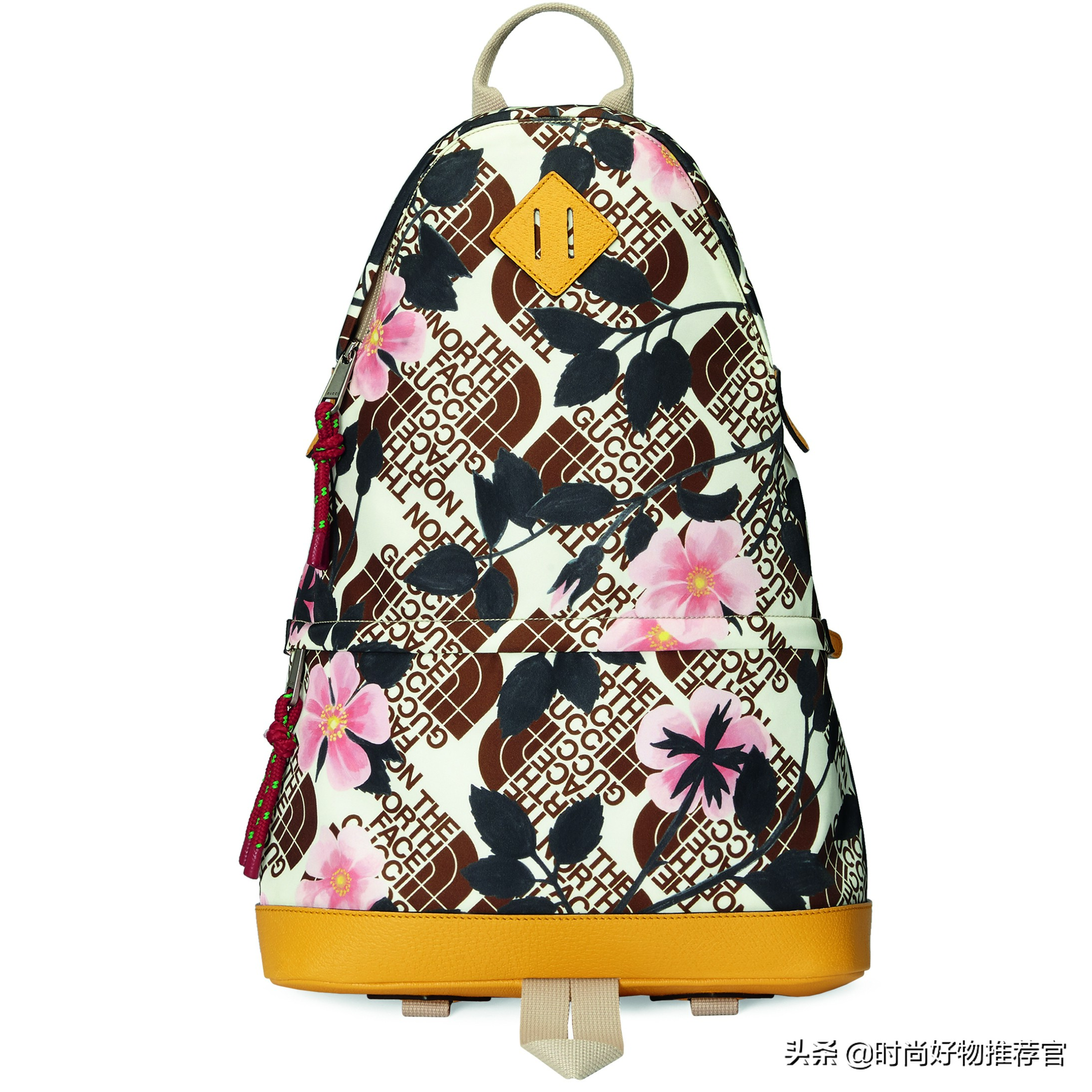 阿迪和gucci联名款包包复古风图片,gucci新包logo会有贴膜