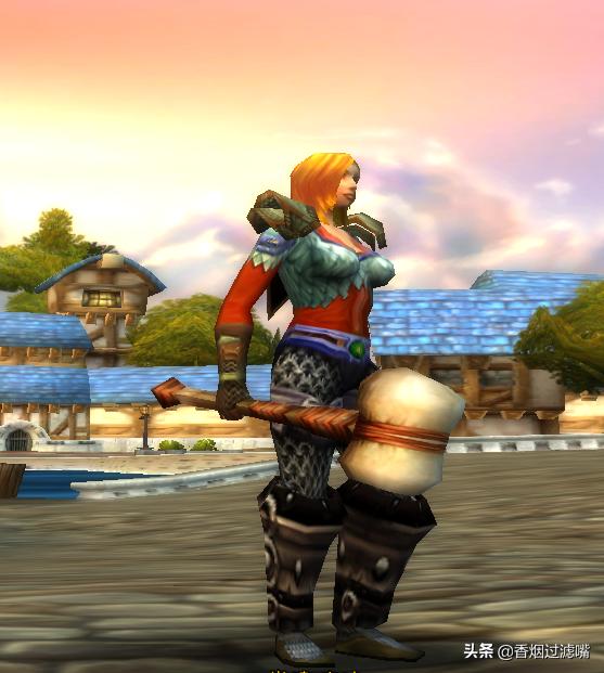 魔兽怀旧服防骑怎么搬砖,魔兽版本初期防骑