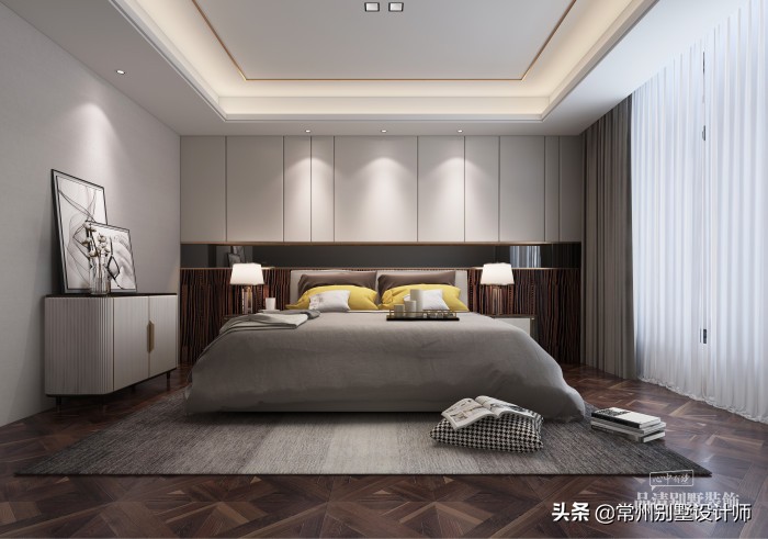 常州现代简约中式风格别墅装修 (常州别墅装修现代轻奢风格)