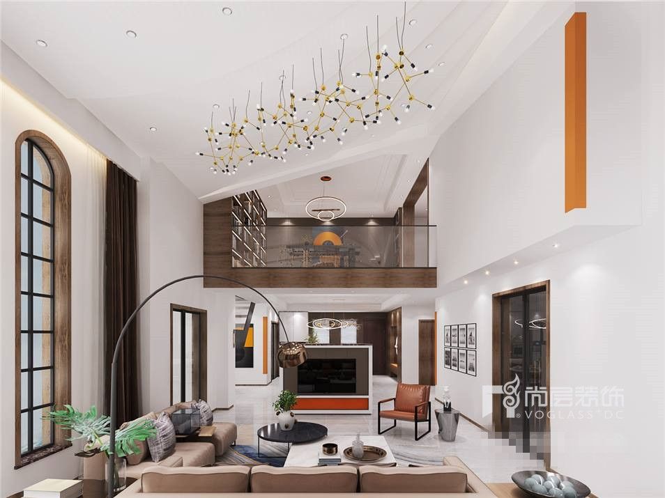 昆山绿地21城129平米的装修,昆山绿地21新城别墅装修