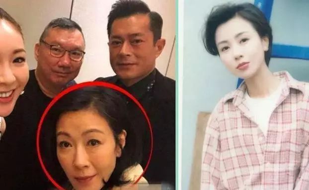 短发鼻祖袁洁莹近照图片,袁洁莹年轻时候最美的照片