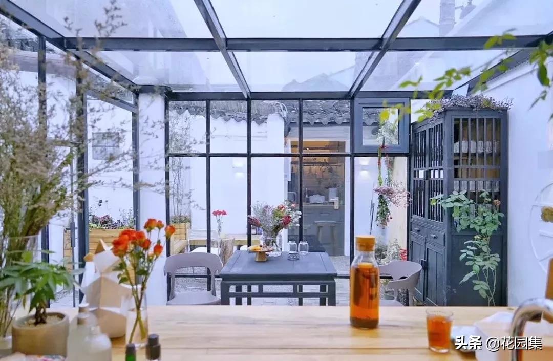 露台遮雨又遮阳阳光房,阳光房便宜又遮阳防晒的方法