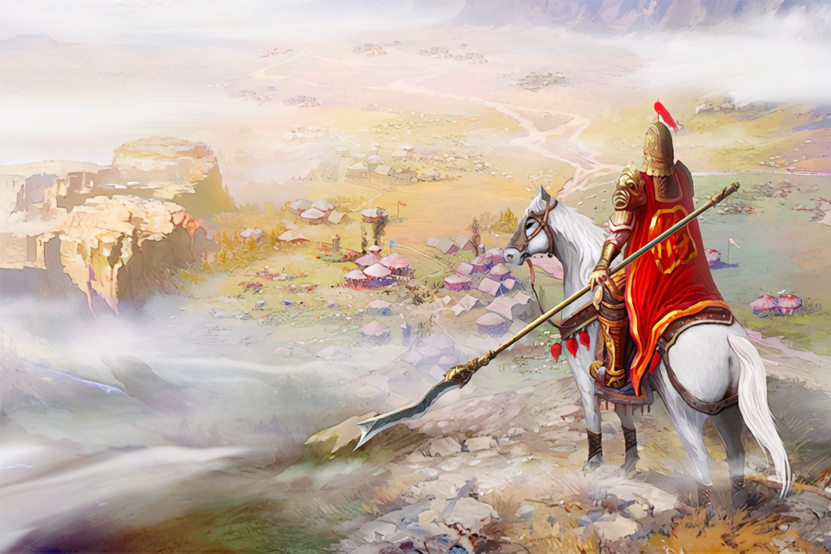 毛主席登上六盘山后，写下一首《清平乐》，全词大气磅礴雄浑豪放