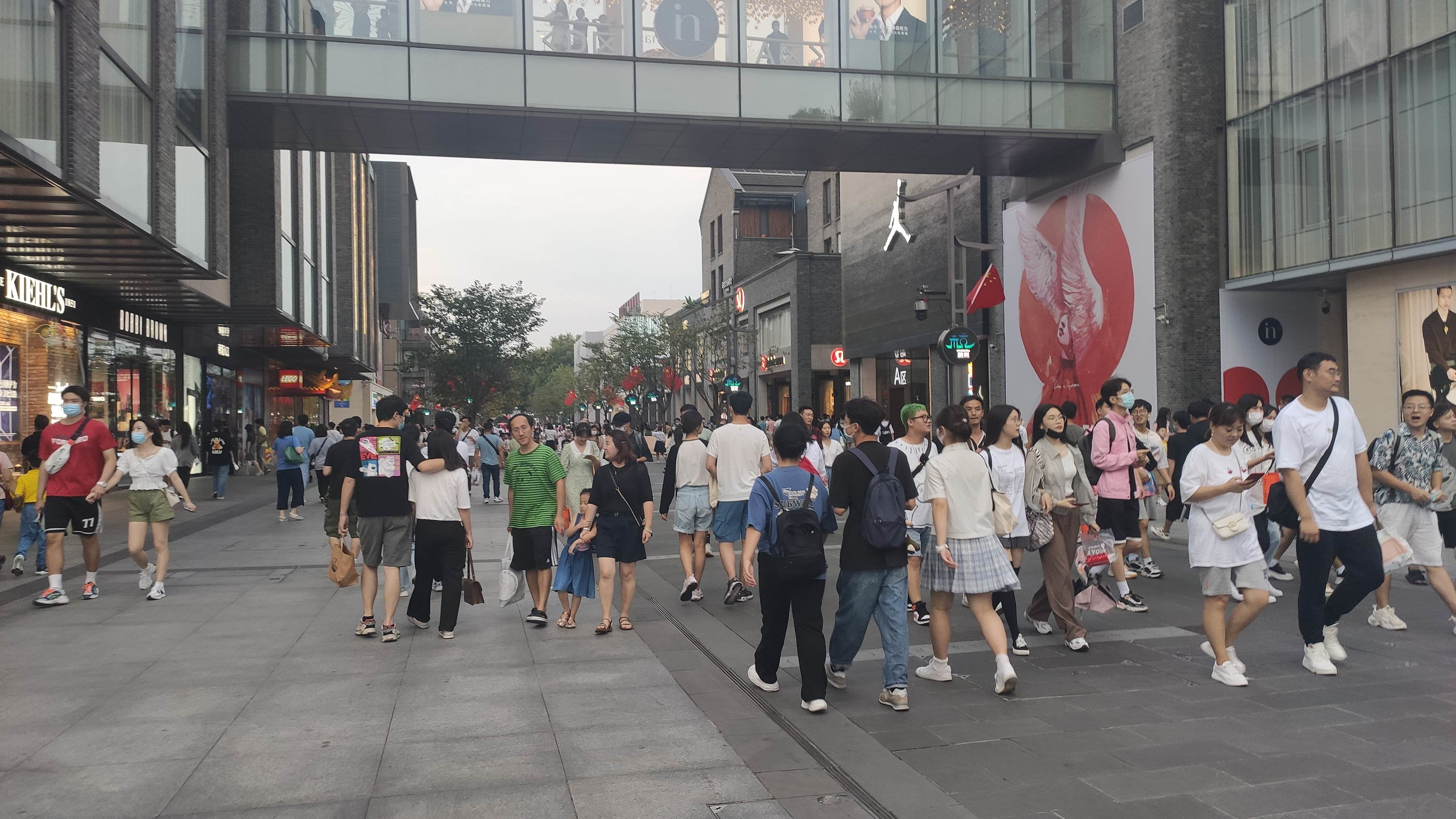 杭州钱塘区印象足道,杭州滨江湖滨印象