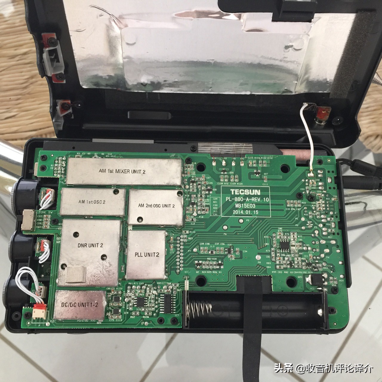 收音机中波故障,收音机中波正常短波无台维修