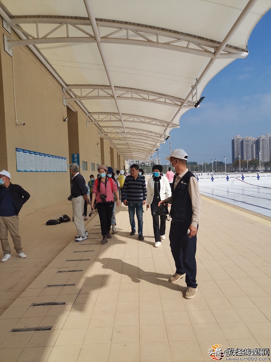 电白在崛起！——2021网络媒体看滨海（电白）采风活动