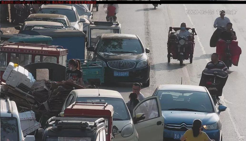 开车经过齐河城区这几条路一定要注意，电子警察一直在注视着你