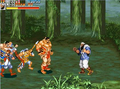 街机游戏十大必杀技巧,街机游戏那些雷同的造型和招式