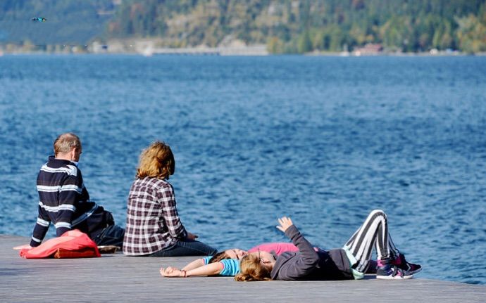 瑞士最美湖畔小镇,奥地利里最美的小镇