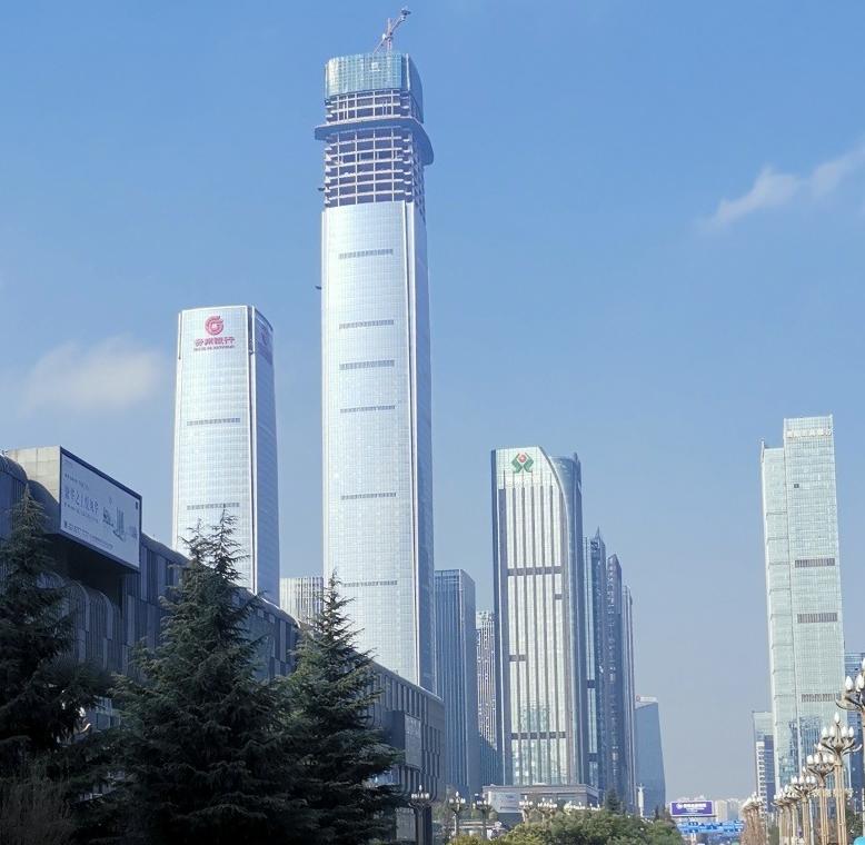 全球摩天建设:中东停歇,中国总量最多,纽约成拥有400m+数量第一城