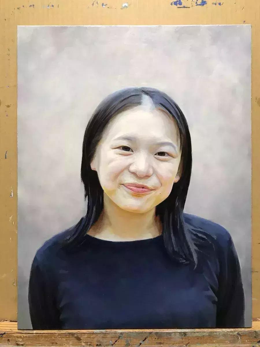 冷军超写实绘画是怎么画出来的,中国媲美冷军的超写实人物画家