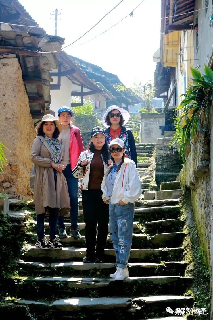 镇巴最美四月天——碾子