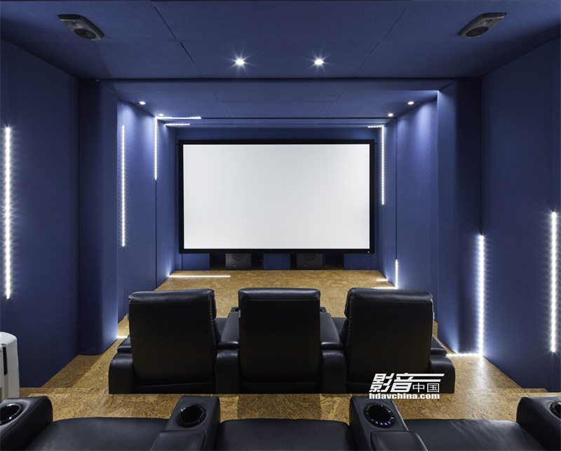 合肥绿城*瑰园玫**法式别院:真力监听音箱,打造最“动听”的影院