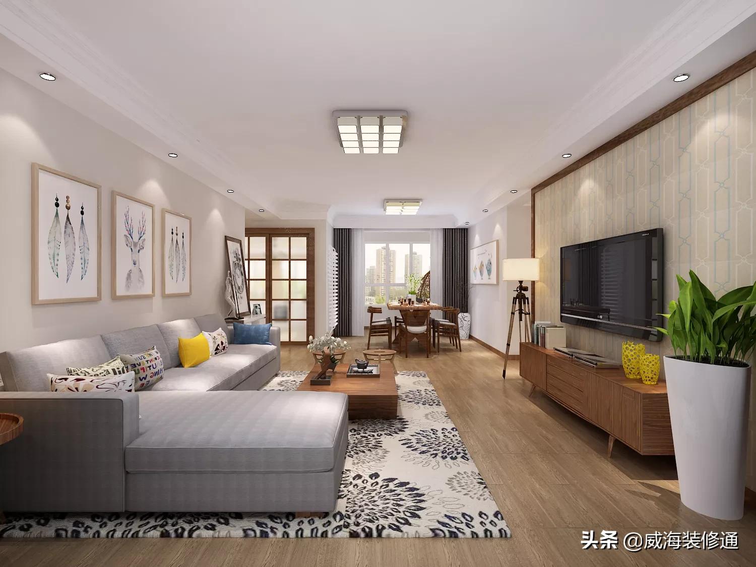 兰溪小户型装修设计,威海室内装修免费设计