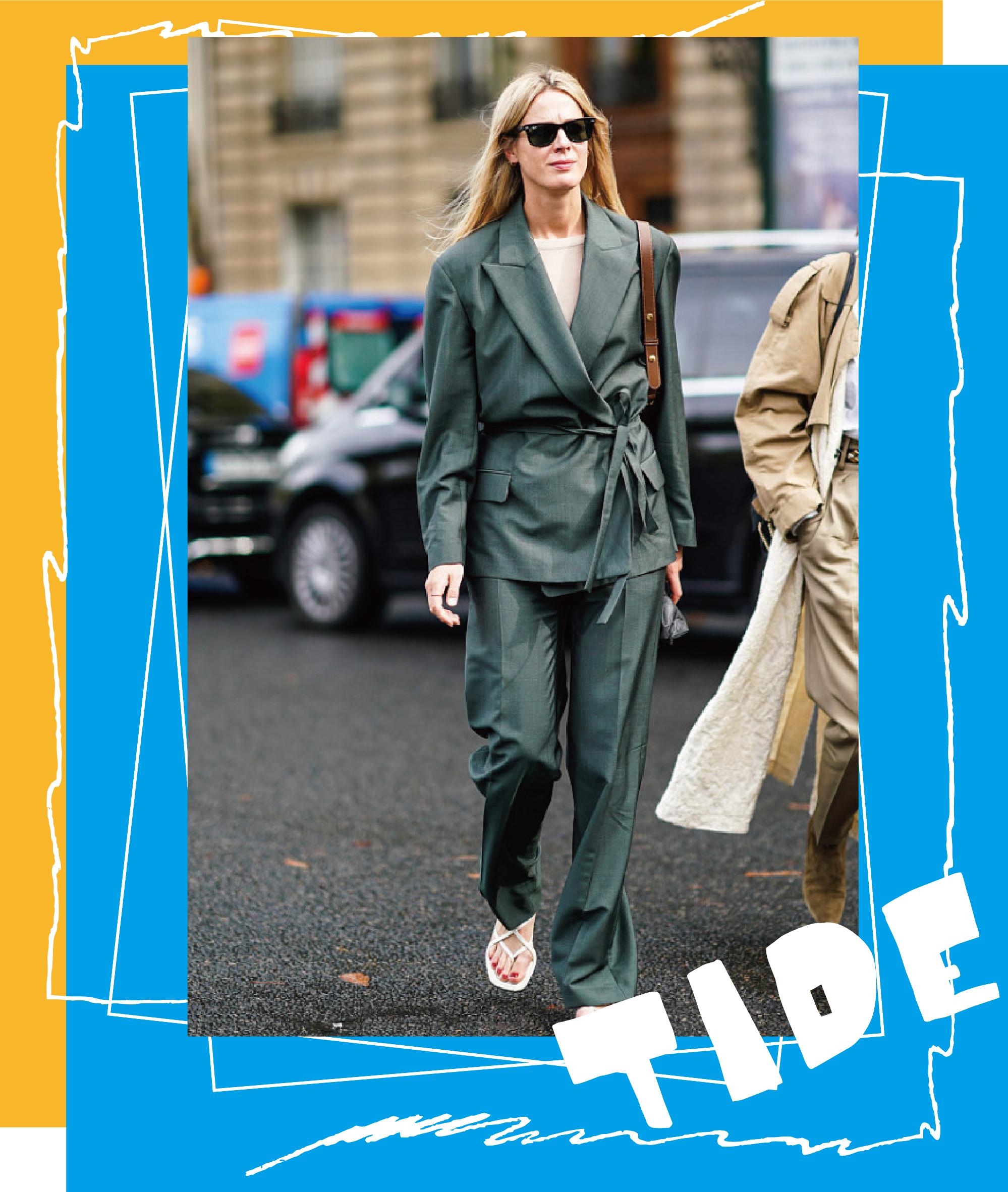 秋冬大衣怎么穿才能高级又优雅,秋冬大衣得这样穿才不会臃肿