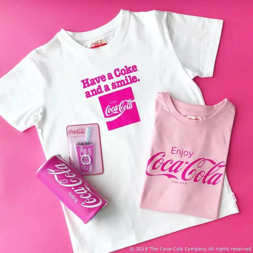可口可乐联名潮服,可口可乐迪士尼