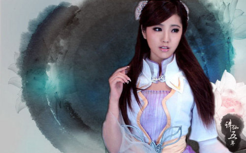 腾讯居然也入过坑?当年网游界的10大美女网红如今大部分凉凉