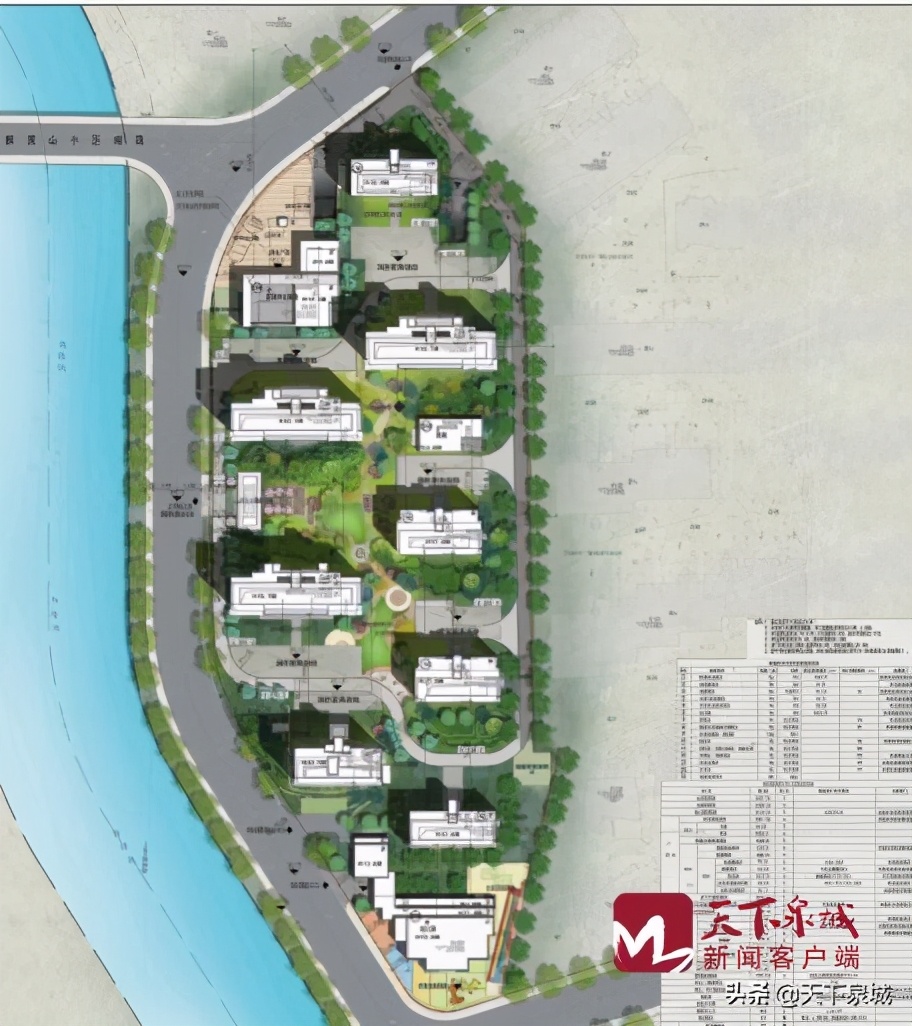 蓝石玉溪堂建设规划公示前身为著名烂尾楼盛世皇苑