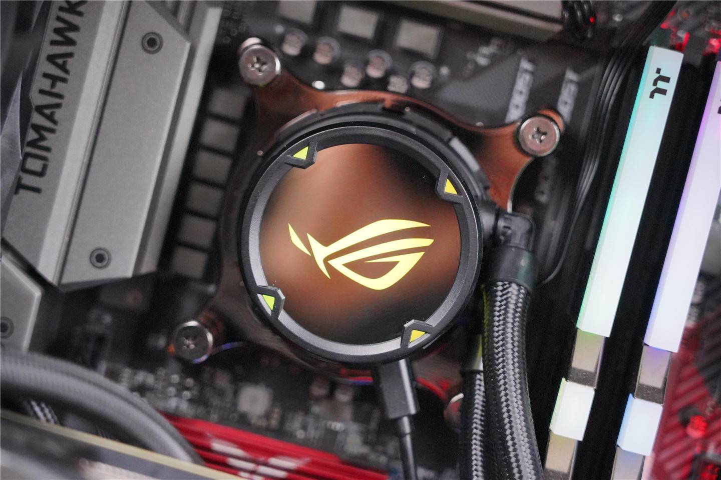 信仰值得追求,玩光就要随心所欲--ROGSTRIXLC120水冷分享