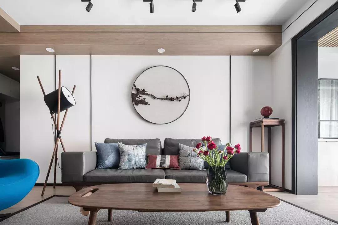 东方美学设计中式风格,设计师日常180平米的中式风格