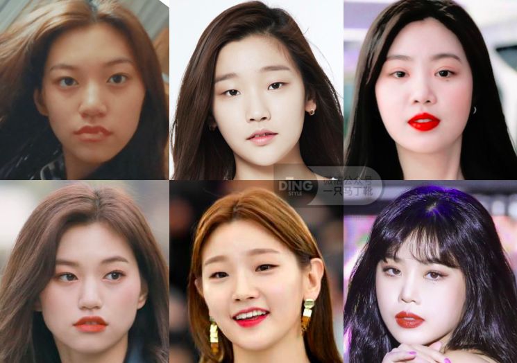 颜值与人设不搭的女明星,盘点那些颜值天花板的女明星