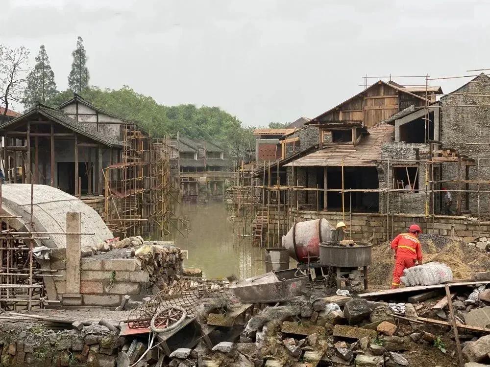 淮安最美生态小镇,淮安生态文旅区河下古镇