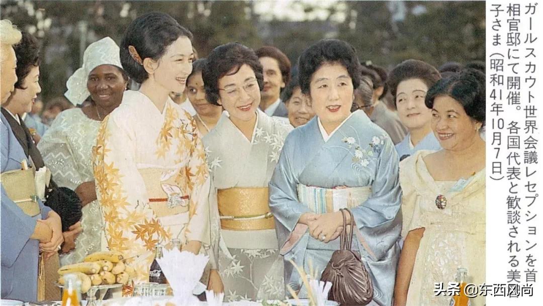 错伏美智子穿和服视频,日本皇太后美智子