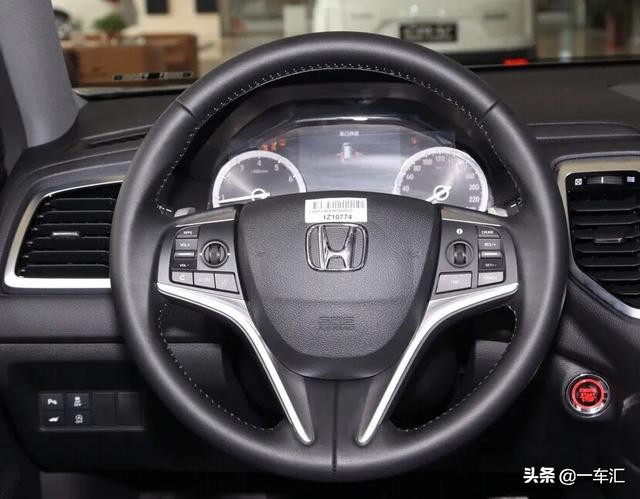 可七座可五座的本田urv,本田ur-v大五座中型suv