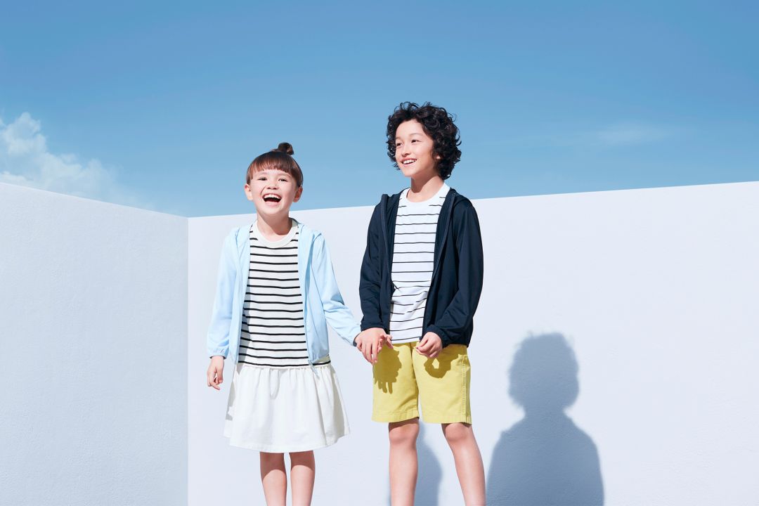 优衣库穿出阳光少年感,这个夏天优衣库