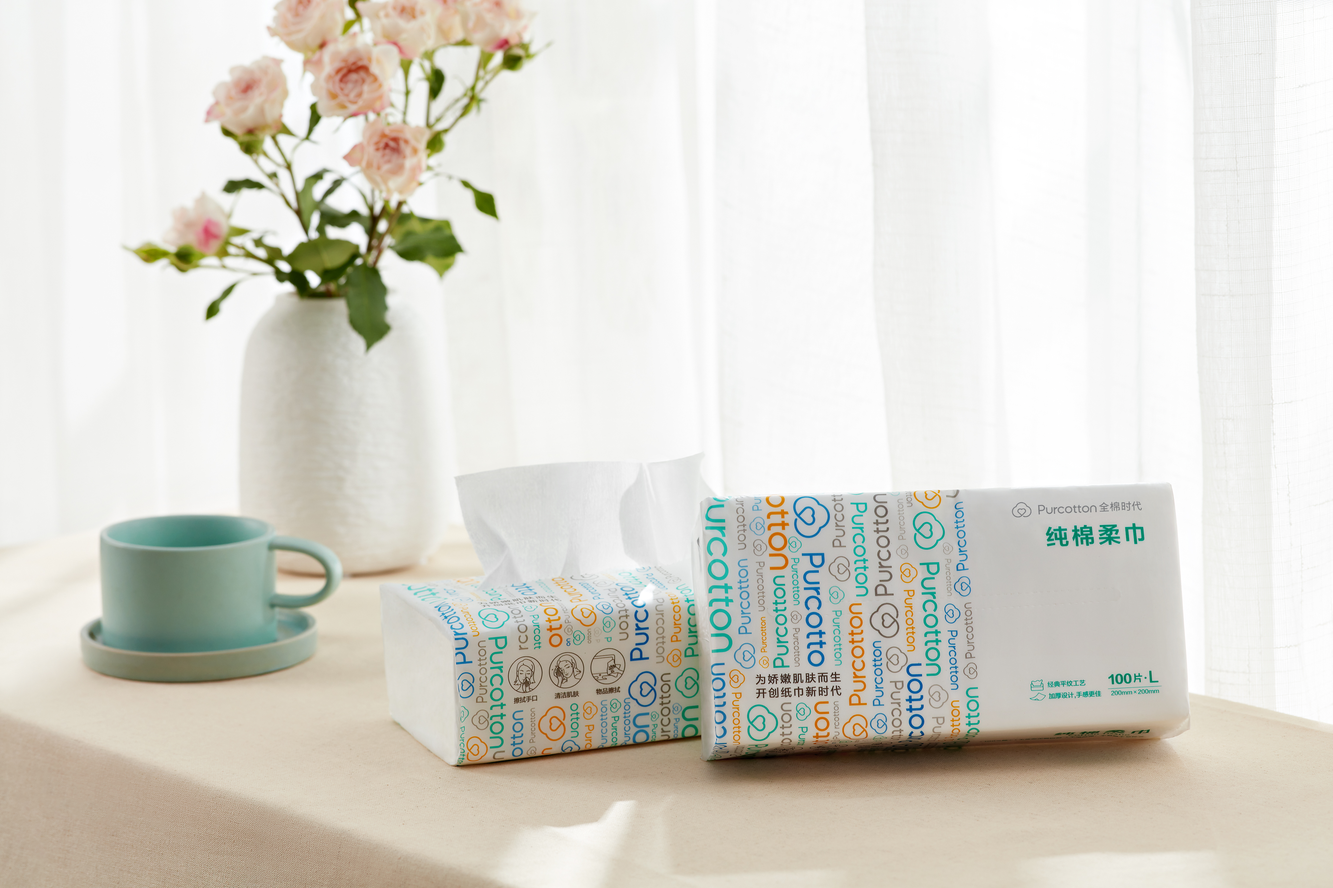 宝宝洗脸巾柔软亲肤全棉时代,亲肤洁面洗脸巾全棉时代