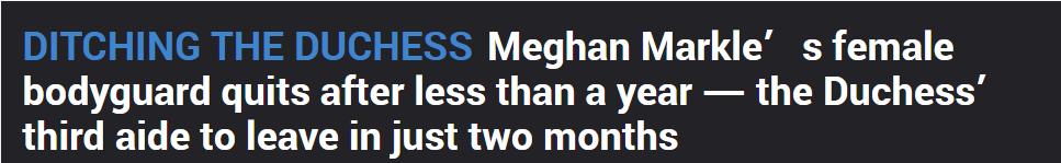 英国王妃梅根为什么被赶出王室,梅根受到双重打击