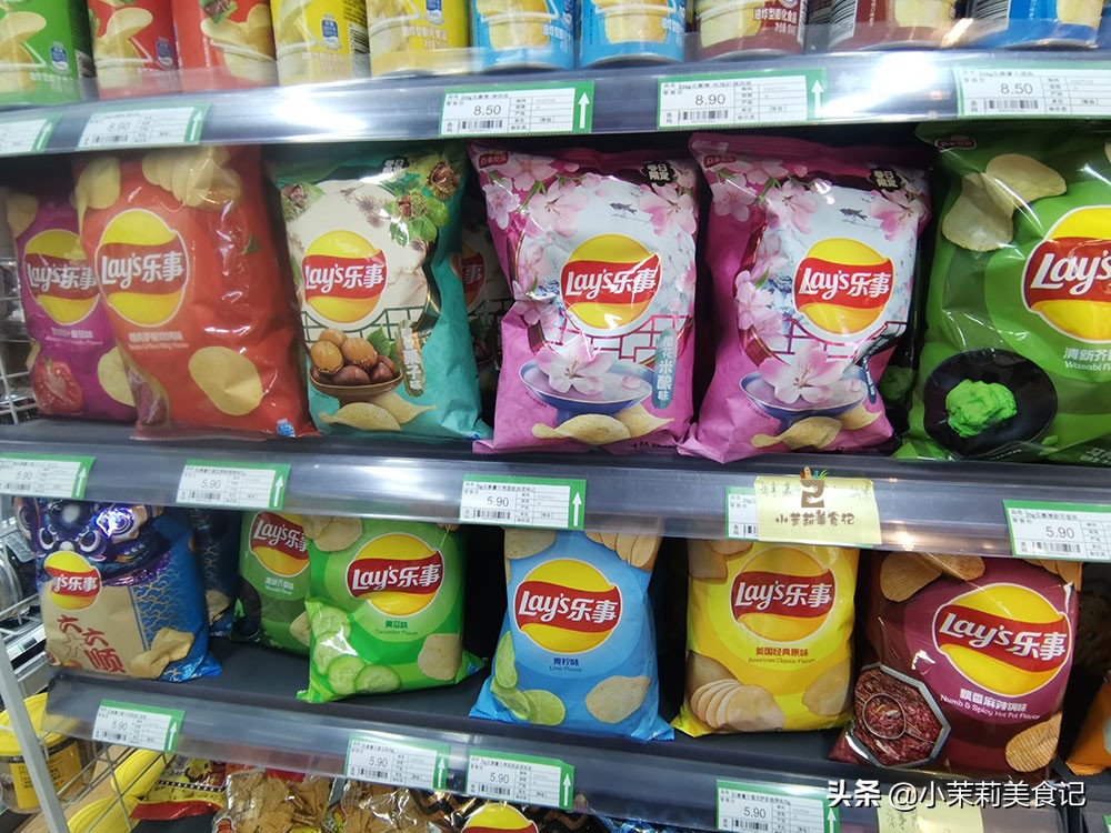 为什么盒装薯片和袋装不一样,买薯片不同的口味