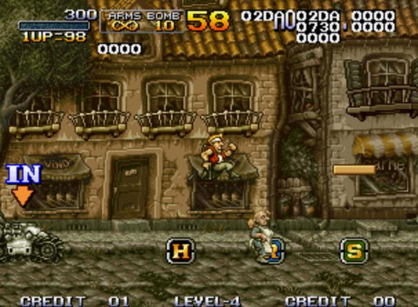 经典游戏《合金弹头1》原来有隐藏关卡！感觉当年错过了一个亿