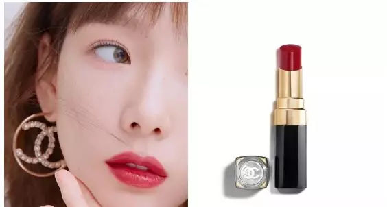 明星都有哪些同款口红,明星们的口红