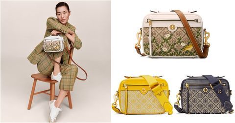 toryburch麻花肩带,toryburch海报款式